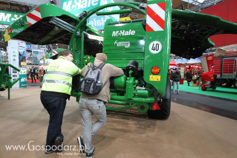 Targi Agritechnica 2013 w Hanowerze
