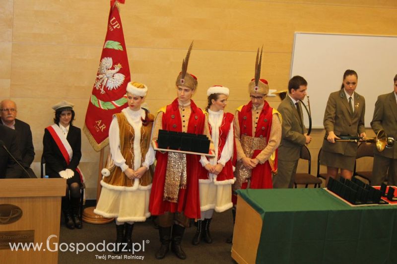 Uroczystość Promocji Doktorskiej Uniwersytet Przyrodniczy w Poznaniu