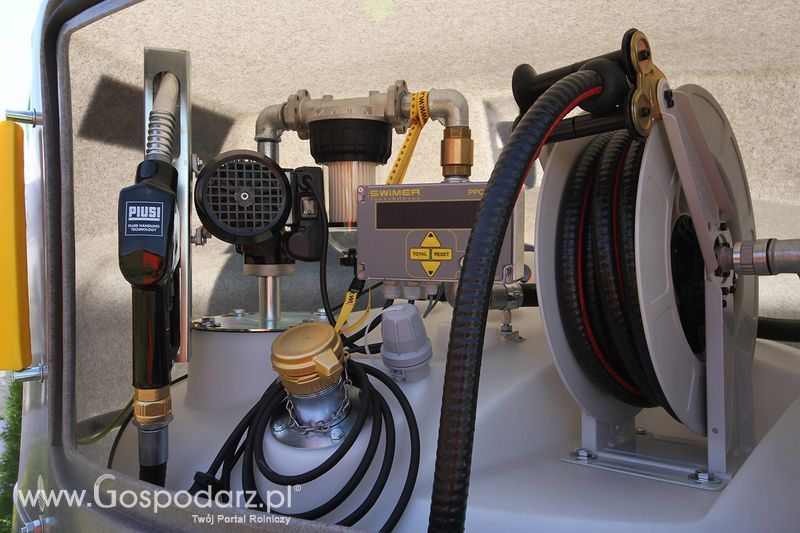 Swimer na Targach Agro-Tech w Minikowie 