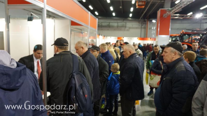 Zetor na AGROTECH w Kielcach 2017