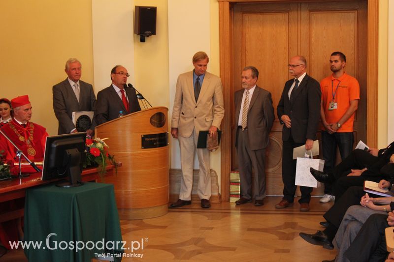 Tytuł Doktora Honoris Causa dla prof. dr Johannesa A.M. van Arendonka 