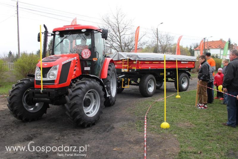 Precyzyjny Gospodarz 2013 Kowalewo Pomorskie - sobota.