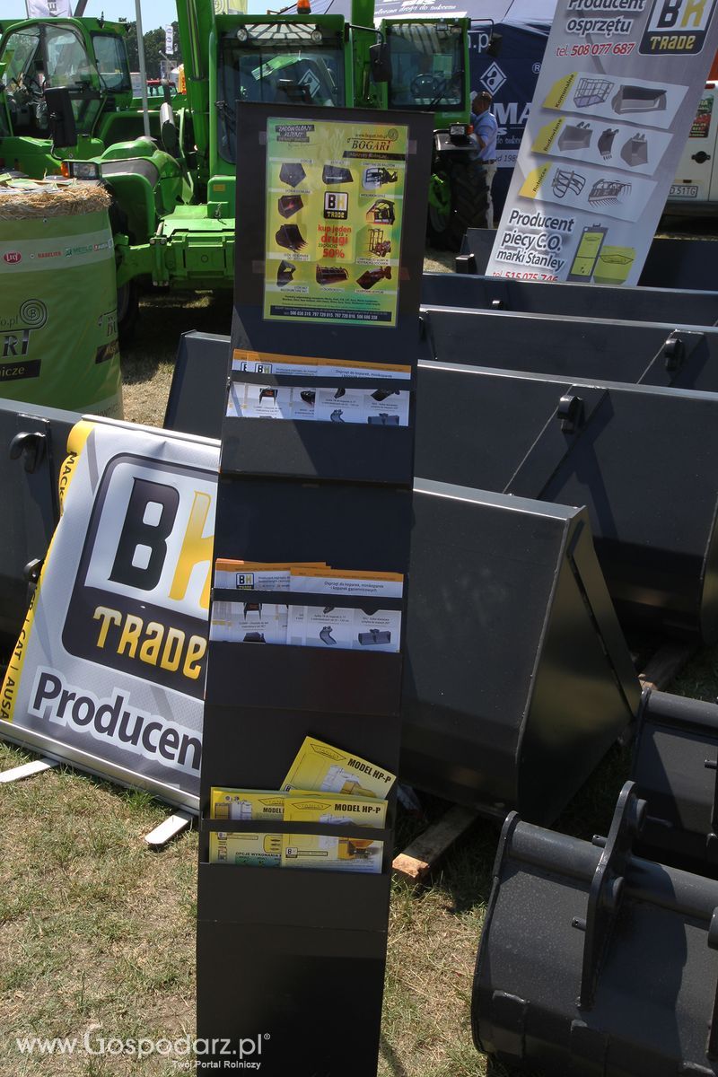 BK Trade na Targach Agro-Tech w Minikowie 