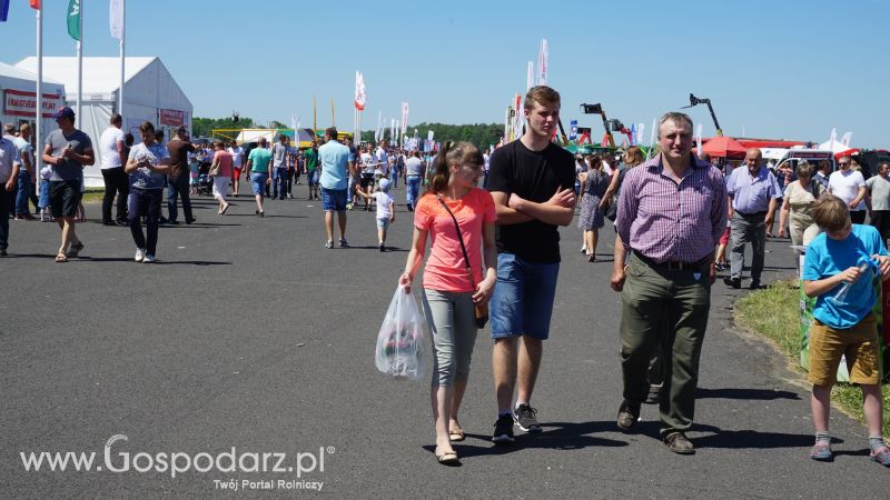 ZIELONE AGRO SHOW 2017 w Ułężu (niedziela, 28 maja)