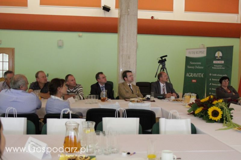 Konferencja przed II Festiwalem Wieprzowiny w Wąbrzeźnie