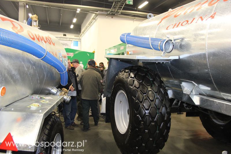 Fotorelacja z XVII Międzynarodowych Targów Techniki Rolniczej AGROTECH i XI Targów Przemysłu Drzewnego i Gospodarki Zasobami Leśnymi LAS-EXPO dzień 2