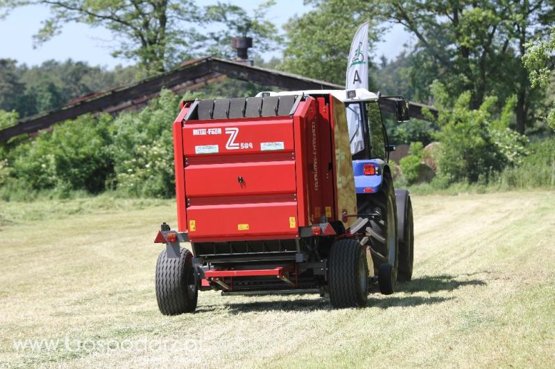 Metal-Fach na Zielonym AGRO SHOW – POLSKIE ZBOŻA 2014 w Sielinku