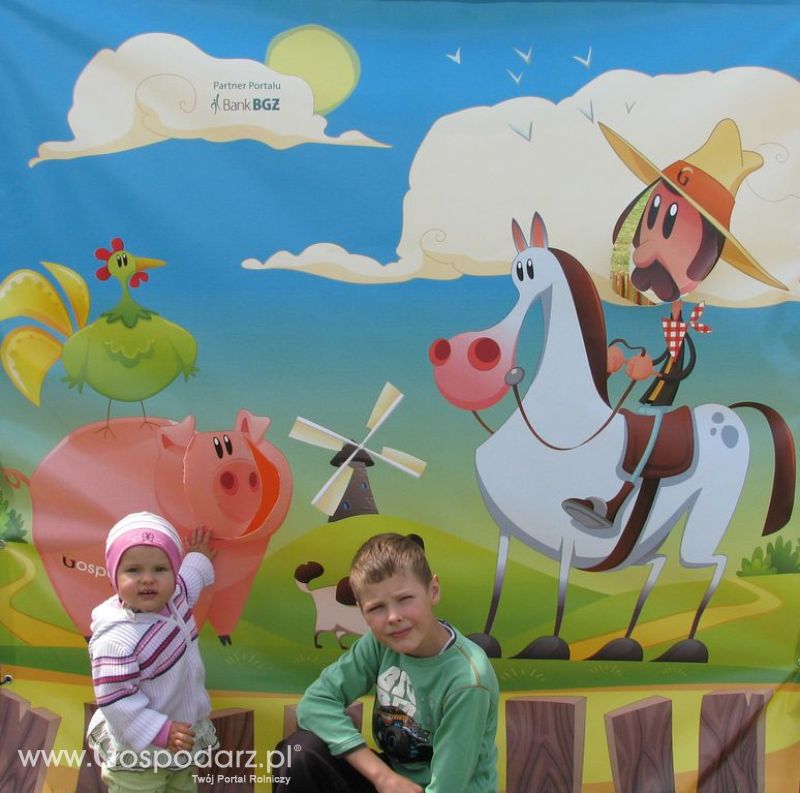 Zagroda Gospodarz.pl w Kąkolewie 2012 - niedziela