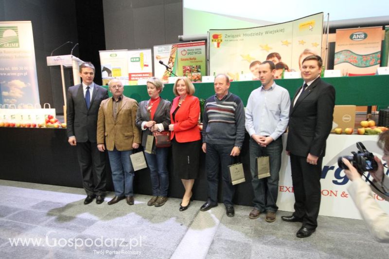 Gala na targach AGROTECH i LAS-EXPO