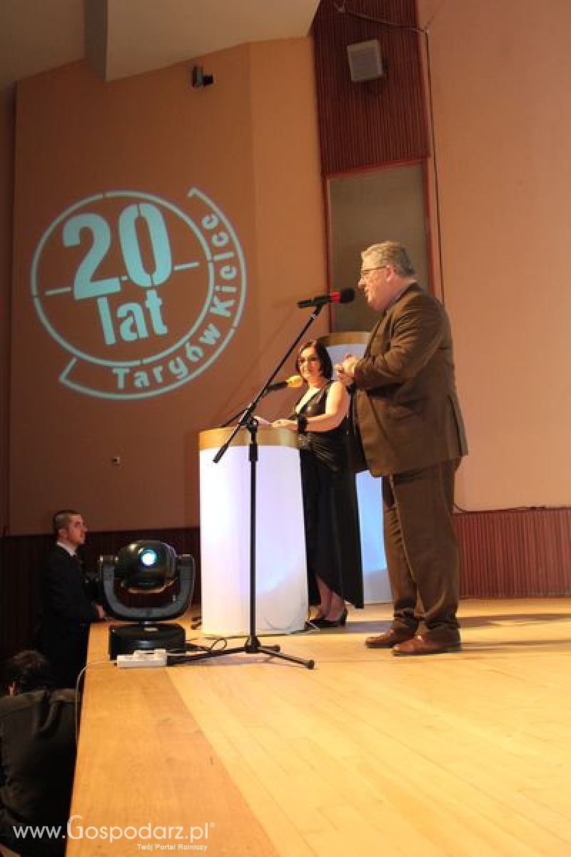 Agrotech LAS EXPO 2012 - gala wręczenia nagród