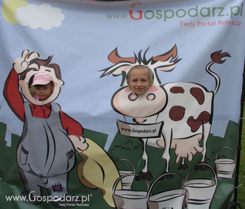 Wielkopolskie Targi Rolnicze „Sielinko 2011”  - Krówka Gospodarza