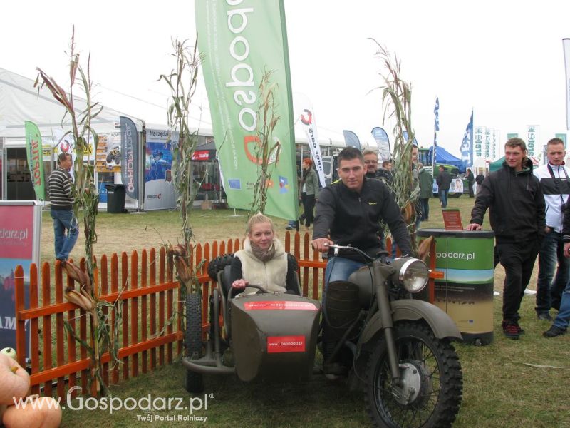 Zdjęcia z Motorem na Agro Show 2012 sobota