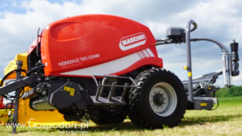 Maschio Gaspardo na ZIELONE AGRO SHOW w Ułężu 2017