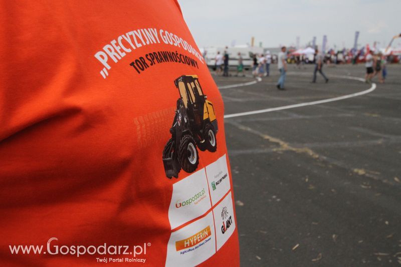 Precyzyjny Gospodarz na Targach Opolagra Kamień Śląski 2018