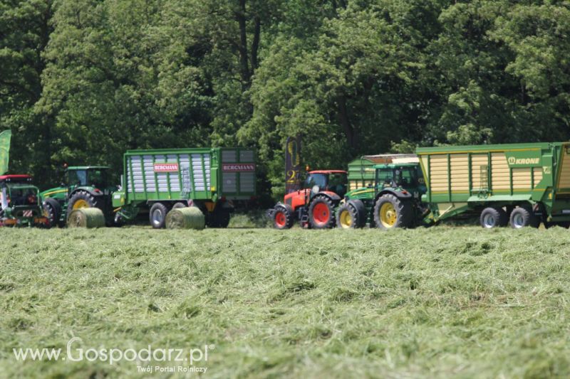 Zielone AGRO SHOW – POLSKIE ZBOŻA 2014 w Sielinku - sobota