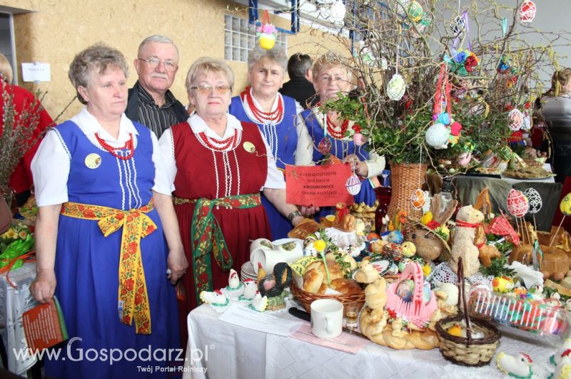 Stoły KGW - XV Spotkania Tradycji Wielkanocnych Ziemi Kłodzkiej