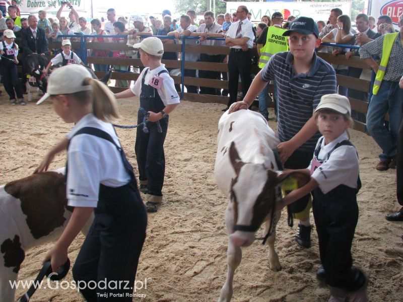 Młody Hodowca - Szepietowo 2012 XIX Regionalna Wystawa Zwierząt Hodowlanych
