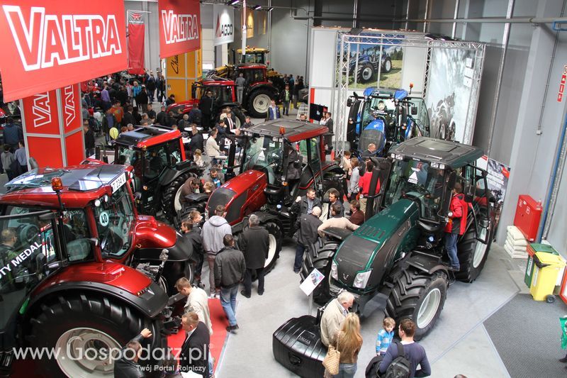 AGCO na targach AGROTECH Kielce 2015