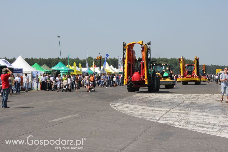 Zielone Agro Show i pokaz maszyn rolniczych - znajdź siebie
