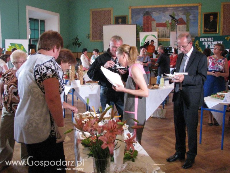 Festiwal Wieprzowiny w Koźminie Wielkopolskim 2013