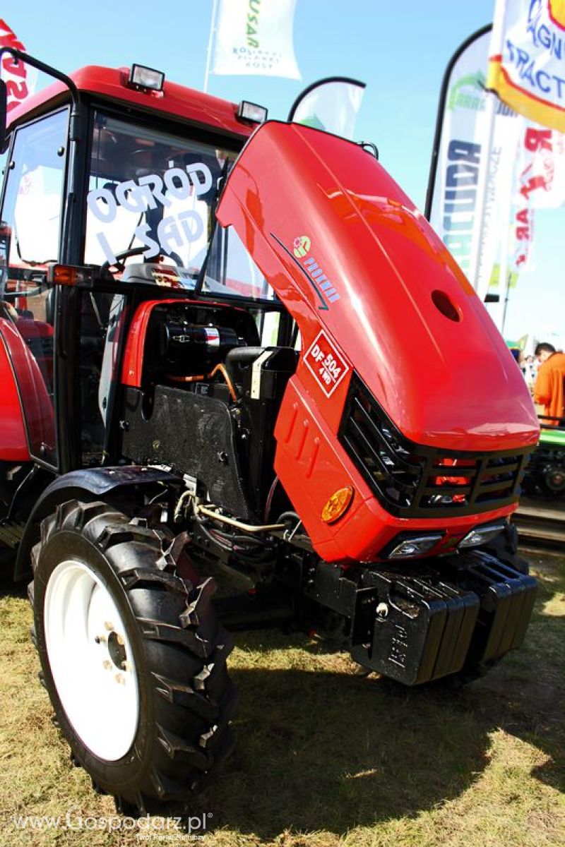 Prokmar na Agro Show 2011 w Bednarach