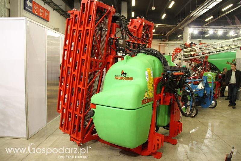 KRUKOWIAK na AGROTECH Kielce 2015