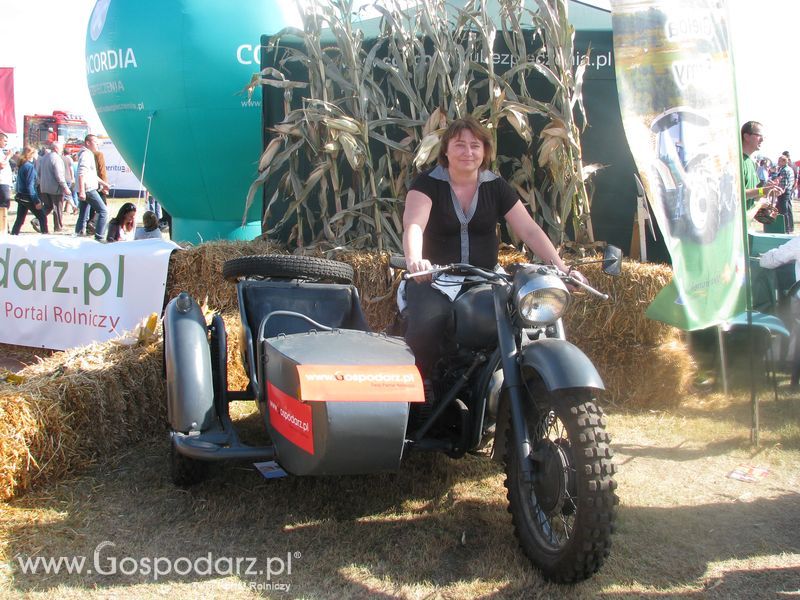 Agro Show 2011 Zdjęcia z Motorem Niedziela