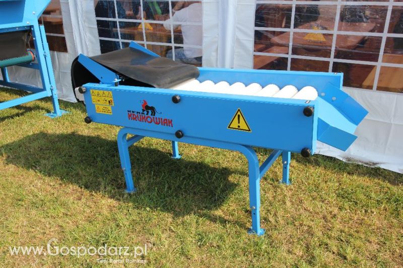 Krukowiak na Agro Show 2014