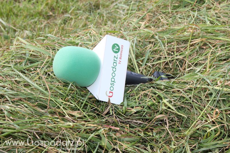 Zielone Agro Show pokaz maszyn rolniczych