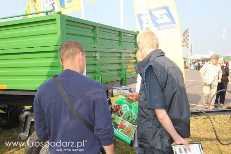 ZASŁAW na Agro Show 2014