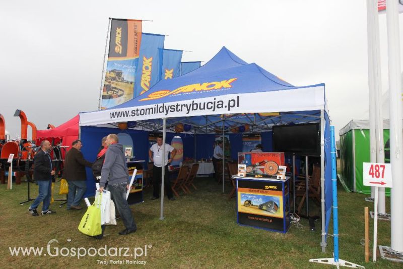 Stomil Sanok Dystrybucja na Agro Show 2014