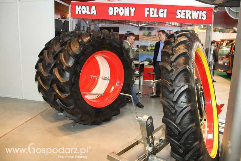 GRASDORF KOŁA Polska na AGROTECH Kielce 2015