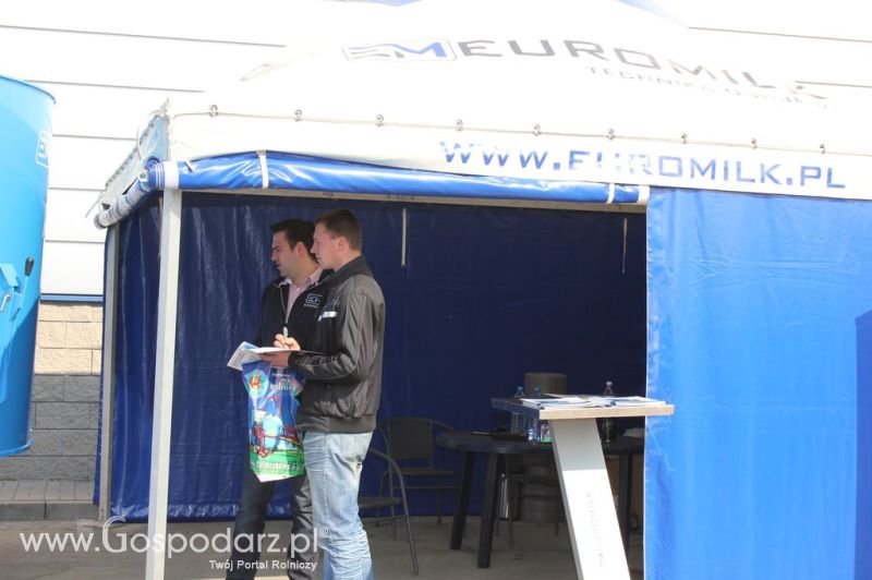 Euromilk na Agro Tech Kielce 2012