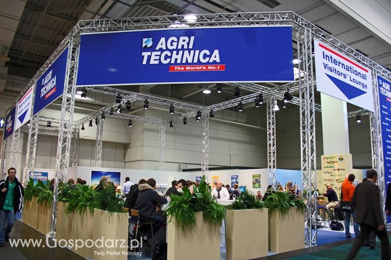 Międzynarodowe Targi Rolnicze Agritechnica Hannover 2011