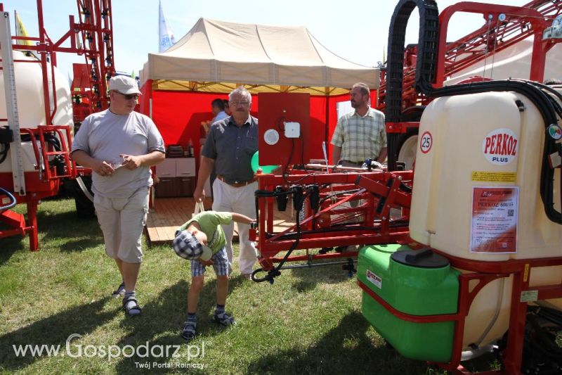 Bury na targach AGRO-TECH Minikowo 2013