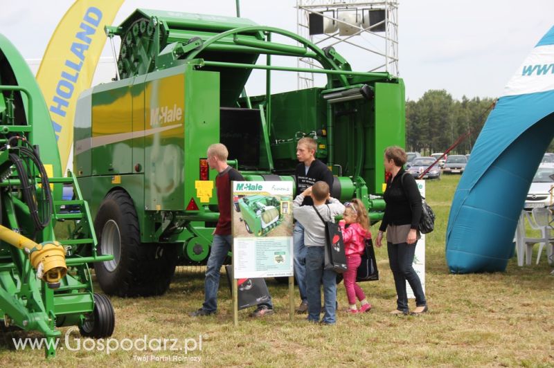 McHALE na Polskie Zboża Zielone Agro Show 2012