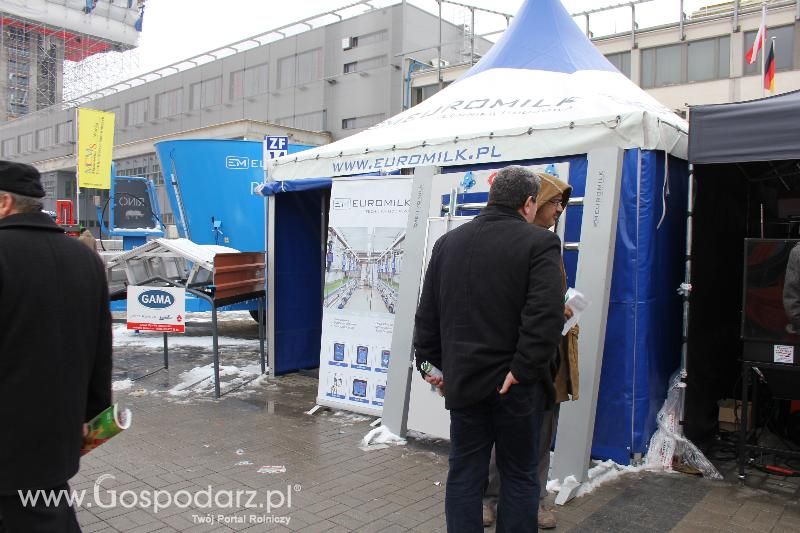 Euromilk na AGROTECH Kielce 2013