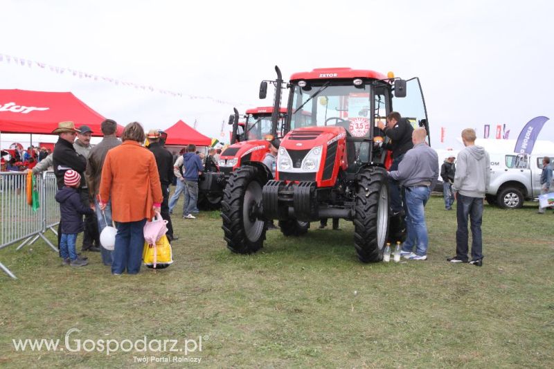 Zetor na targach Agro Show 2013