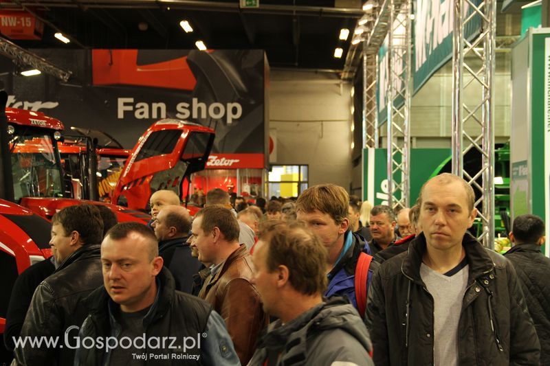 ZETOR na AGROTECH Kielce 2015