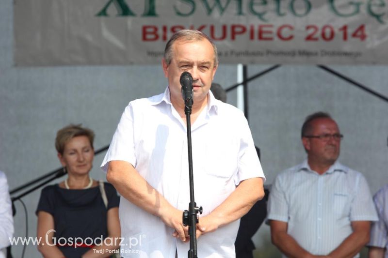 XI Święto Gęsi w Biskupcu