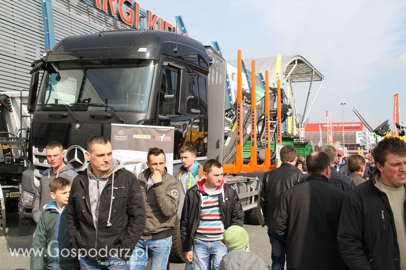 ZASŁAW na AGROTECH Kielce 2015