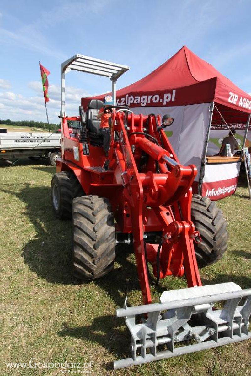 PICHON na targach AGRO-TECH Minikowo 2013