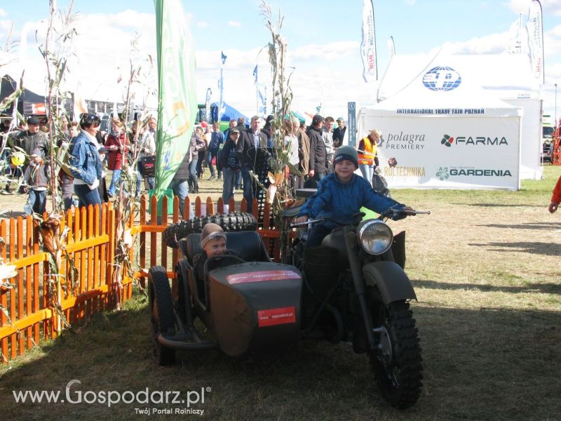 Zdjęcia z Motorem na Agro Show 2012 niedziela