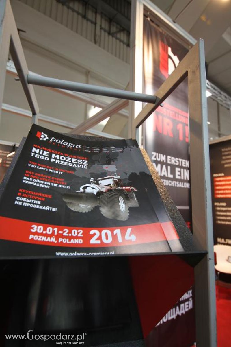 Targi Agritechnica 2013 w Hanowerze