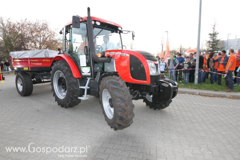 Precyzyjny Gospodarz podczas Agro-Park Lublin 2013 - niedziela
