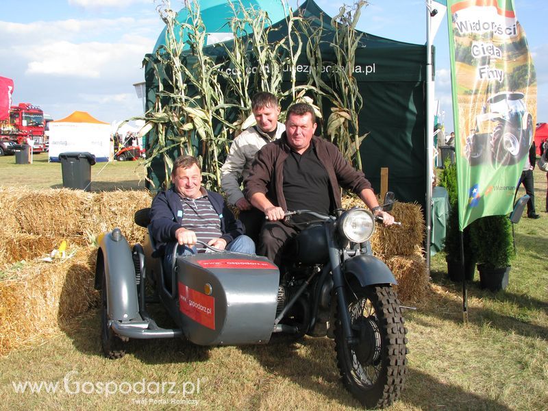 Agro Show 2011 Zdjęcia z Motorem Piątek