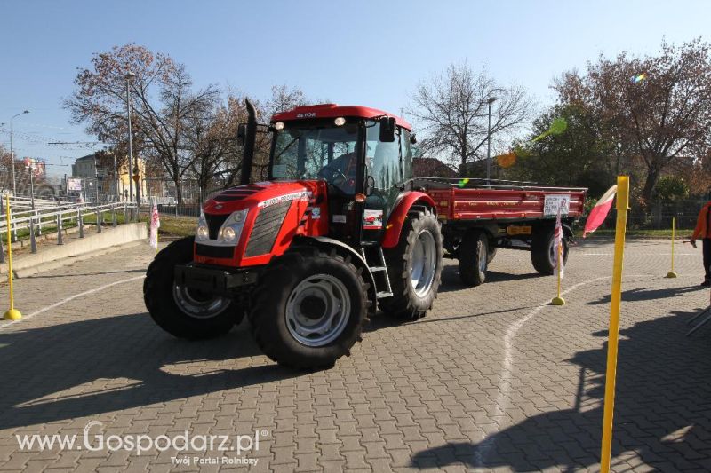 Precyzyjny Gospodarz AGRO-PARK Lublin 2014 - niedziela