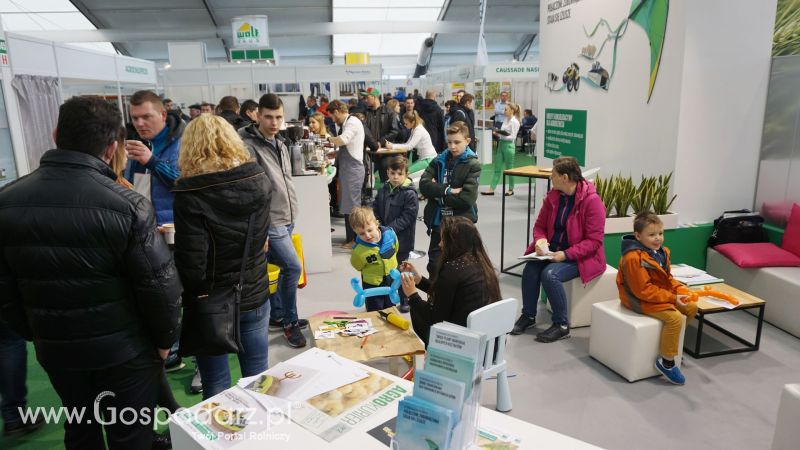 Bank BGŻ BNP Paribas na AGROTECH w Kielcach 2017