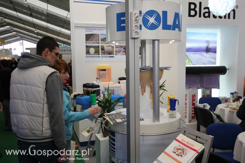 BLATTIN Polska na AGROTECH Kielce 2015