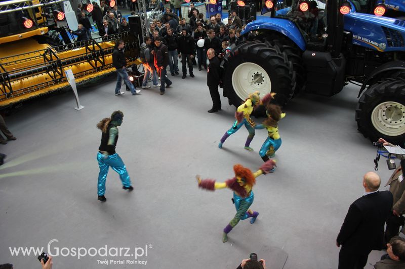 Fotorelacja z XVII Międzynarodowych Targów Techniki Rolniczej AGROTECH i XI Targów Przemysłu Drzewnego i Gospodarki Zasobami Leśnymi LAS-EXPO dzień 1